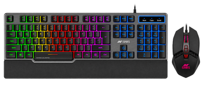 KM500 RGB Keyboard & Mouse Combo - Black