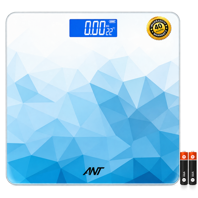 Flora Mountain Blue Weighing Scale