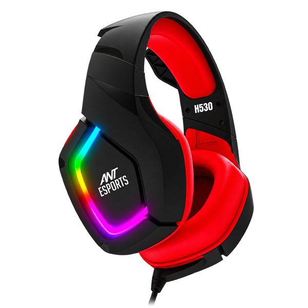 H530 Multi-Platform Gaming Headset - Black/Red