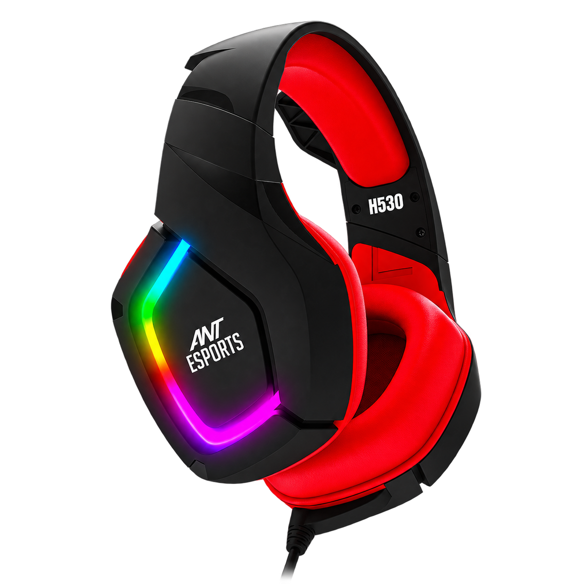 H530 Multi-Platform Gaming Headset - Black/Red