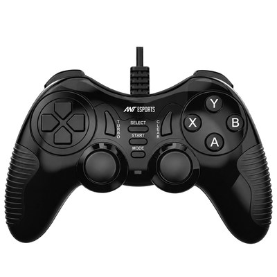 GP115 Wired Gamepad - Black