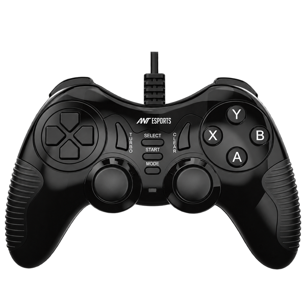 GP115 Wired Gamepad - Black