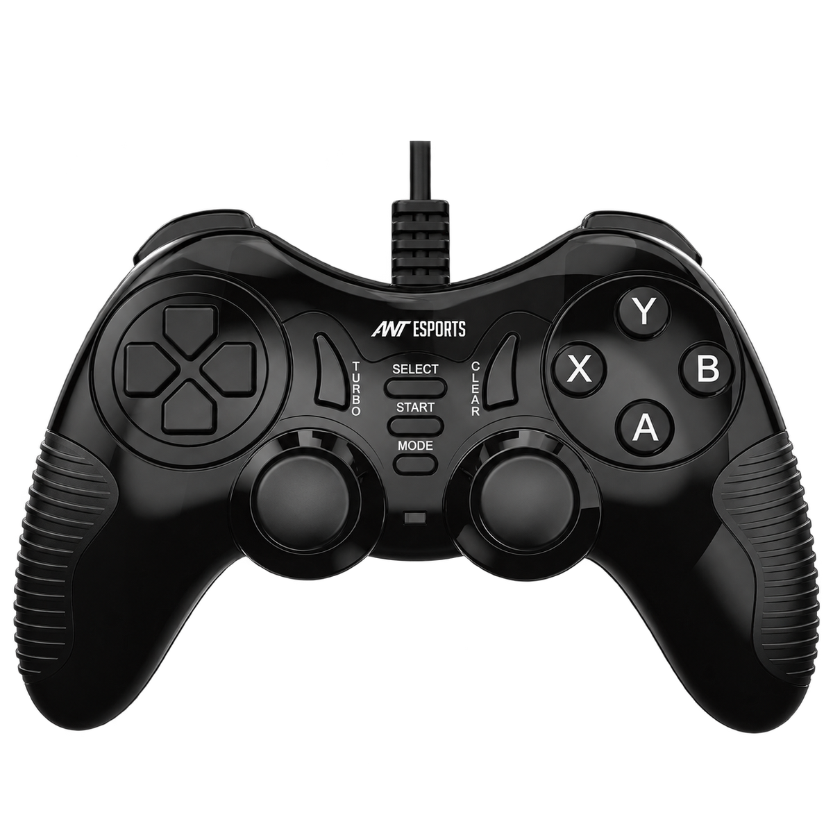 GP115 Wired Gamepad - Black