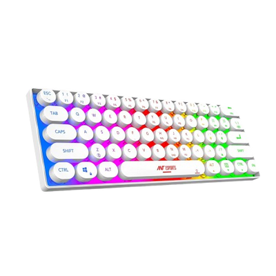MK1500 BT 60% Wireless Keyboard - White