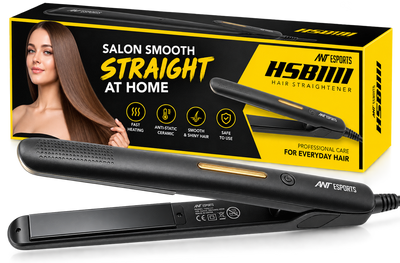 HSB1111 Hair Straightener - Black