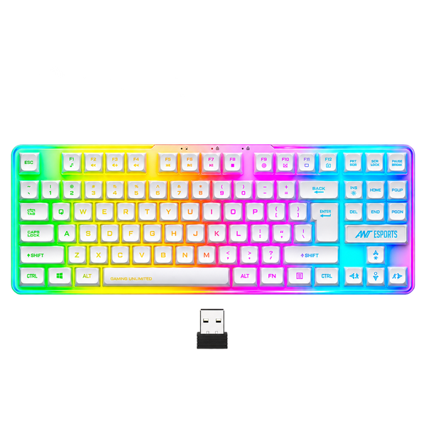 MK720 V2 TKL Keyboard - White