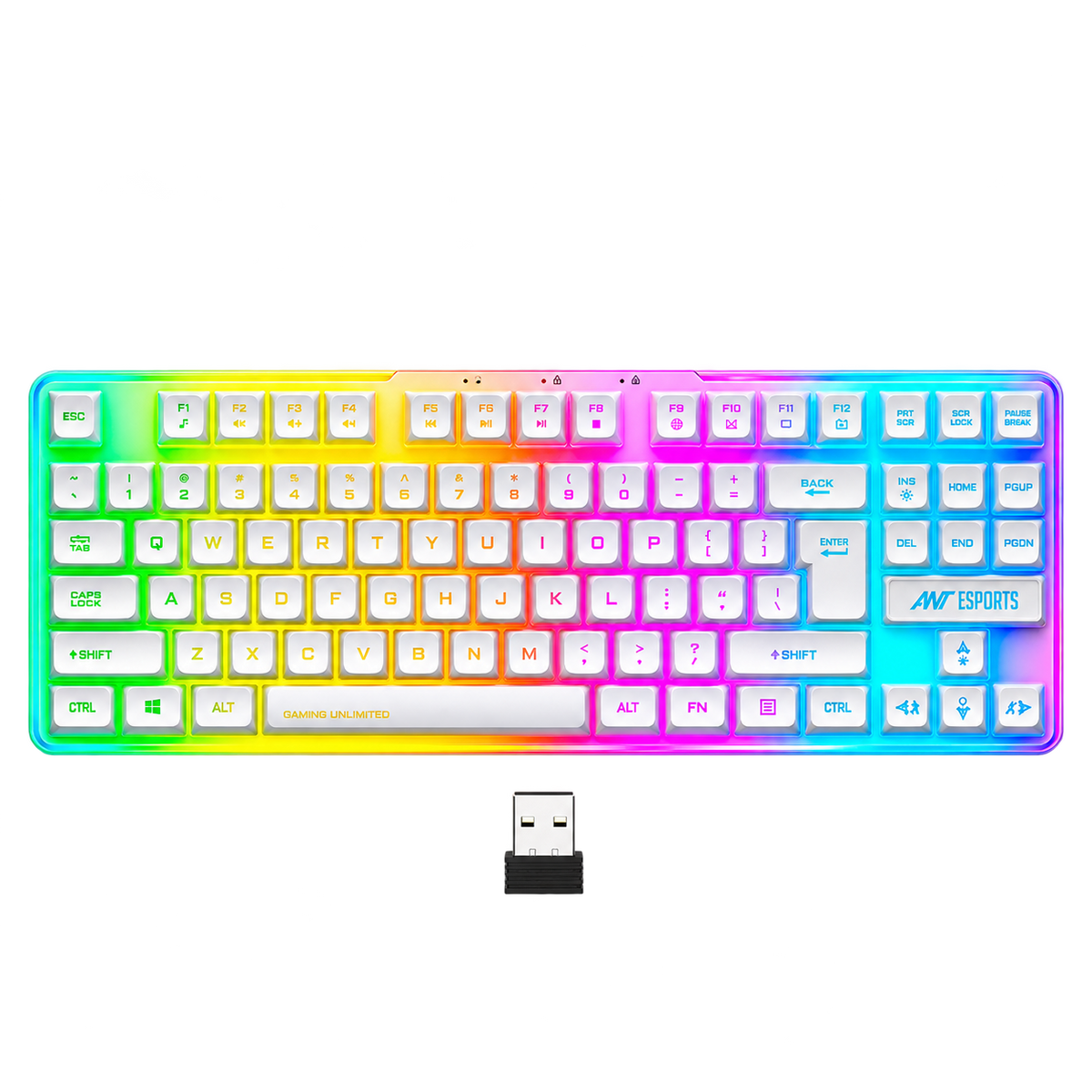 MK720 V2 TKL Keyboard - White