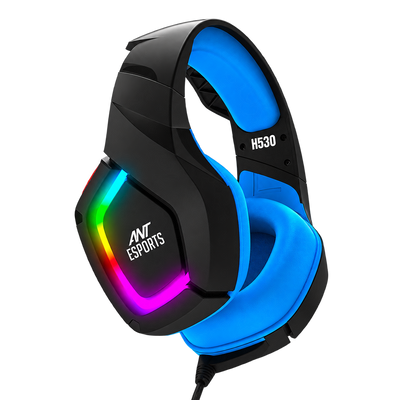 H530 Multi-Platform Gaming Headset - Black/Blue