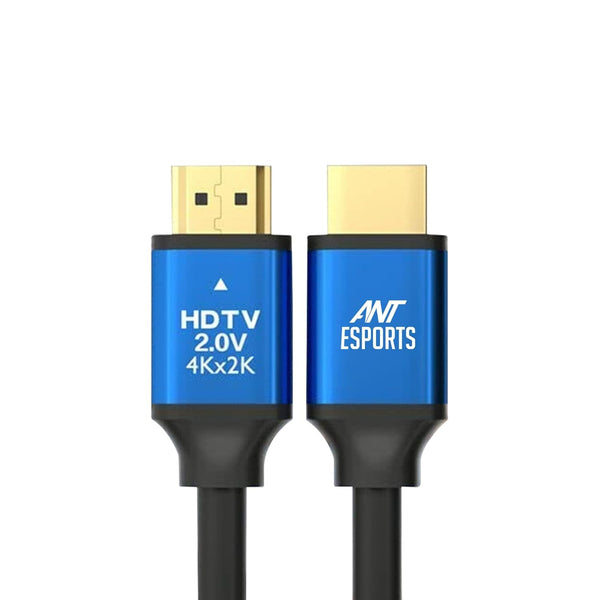HDMI 2.0 Cable with Blue Metal Cap - 15 Meters