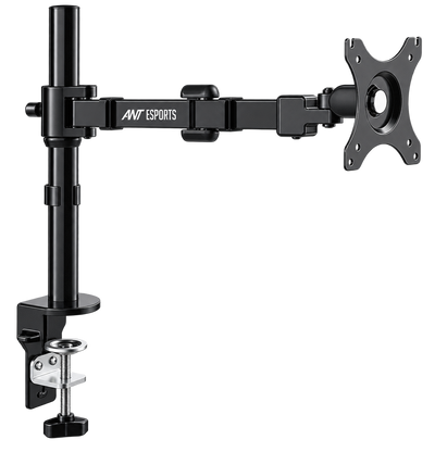 Pole-Held Single Arm Monitor Desk Mount