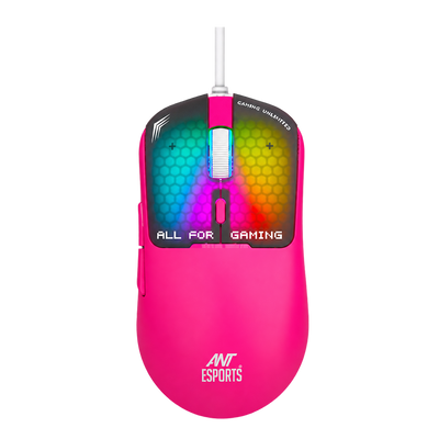 Virtus 100 Gaming Mouse - Pink