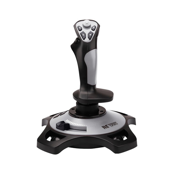 JS55 Flight Simulator Joystick with Throttle Control