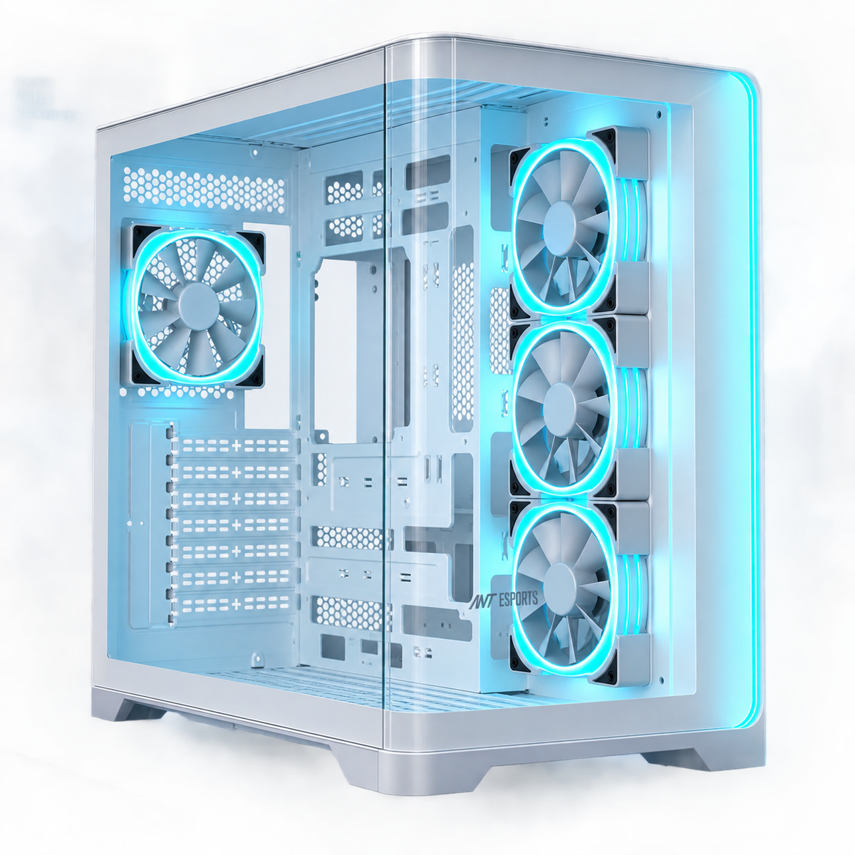 Crystal ARC Gaming Chassis - White