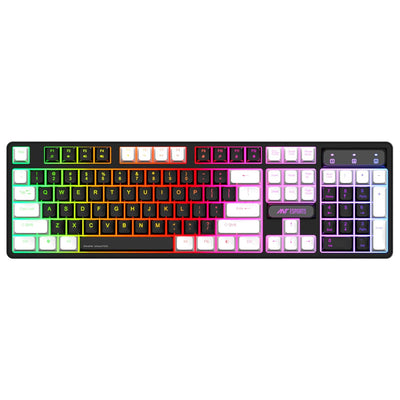 MK1400 Membrane Keyboard - Black