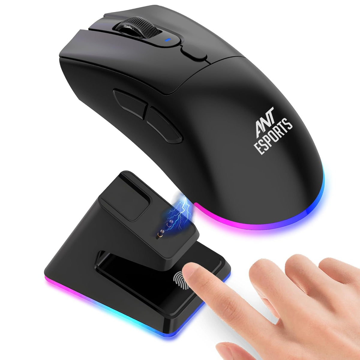 GM900 Wireless Gaming Mouse - Black