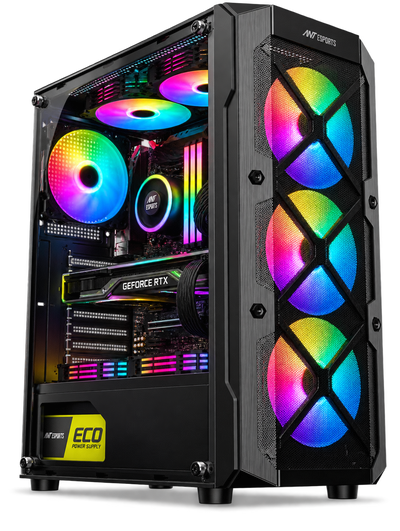 VM50 Gaming Cabinet - Black