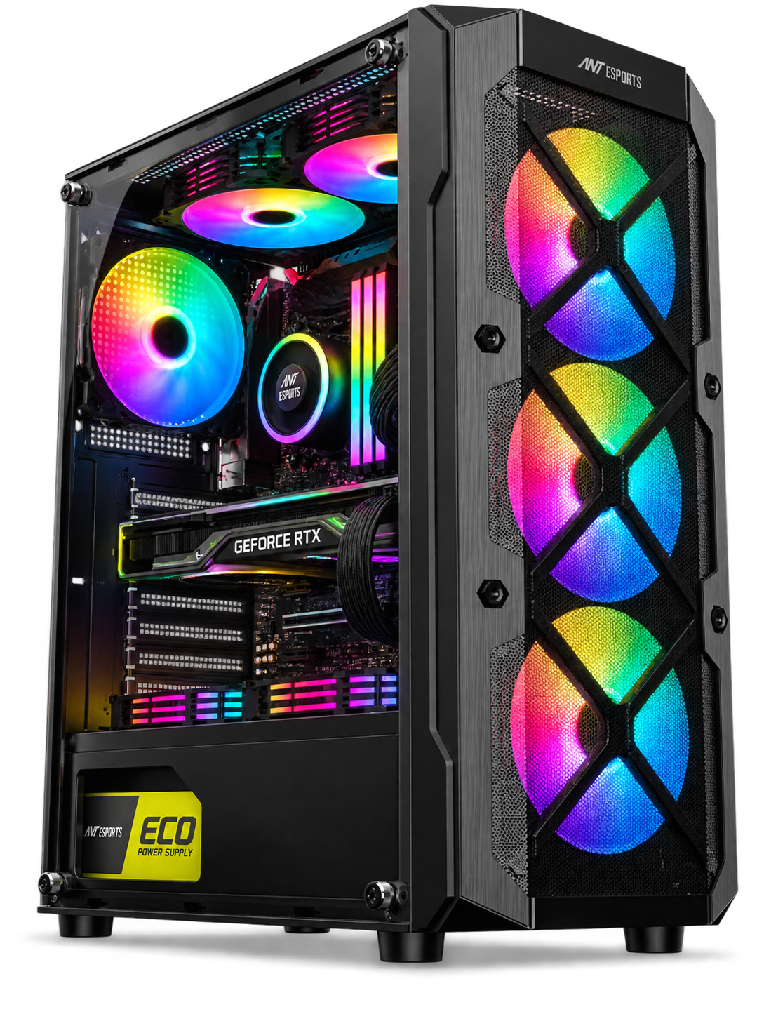 VM50 Gaming Cabinet - Black