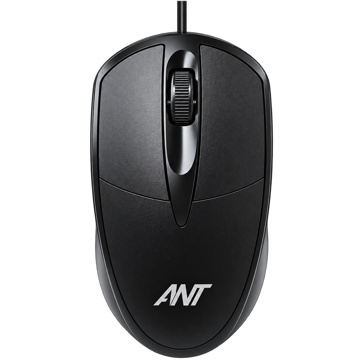 Globe 10 Wired Optical Mouse - Black