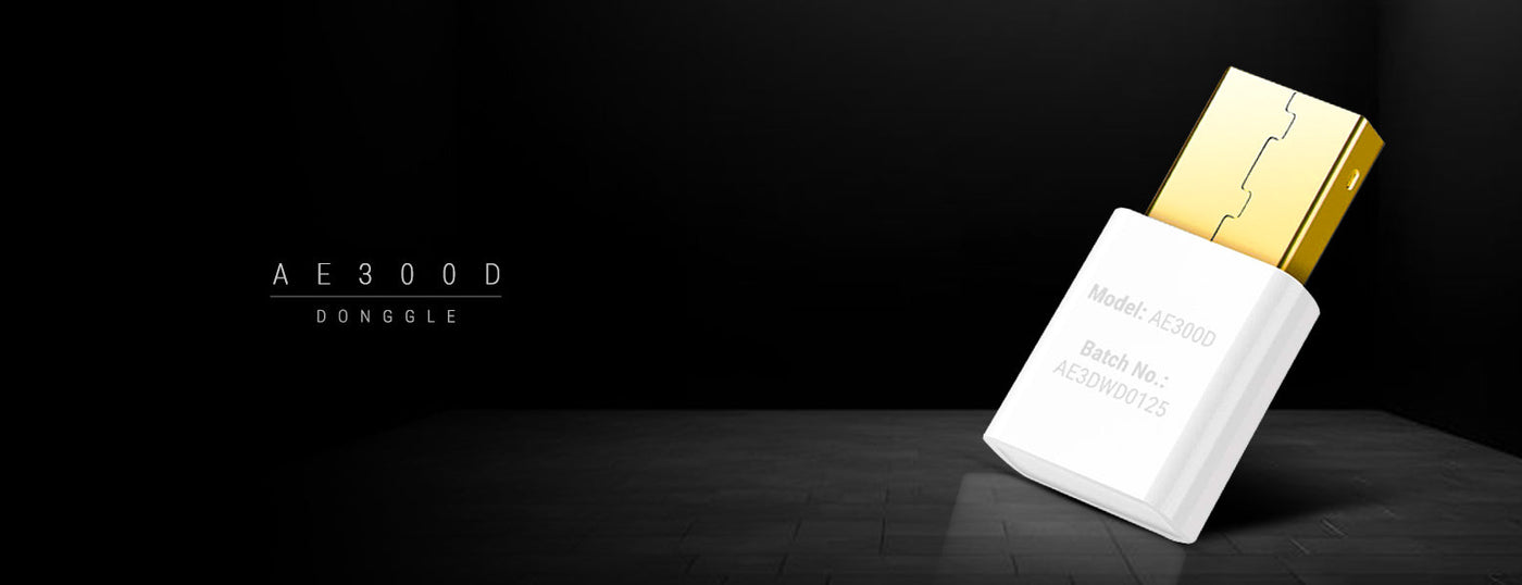 AE300D WIRELESS USB DONGLE