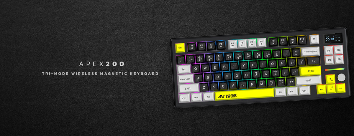 Apex 200 Magnetic Keyboard - Black