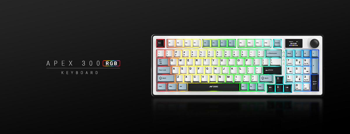 Apex 300 Gasket Mount Keyboard