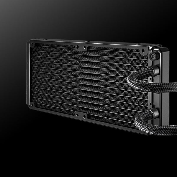 Radiator Cooling Power Up Close