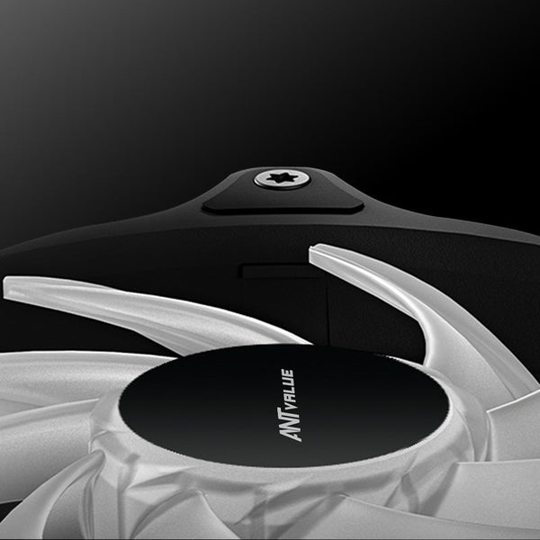 Precision Cooling Fan Up Close