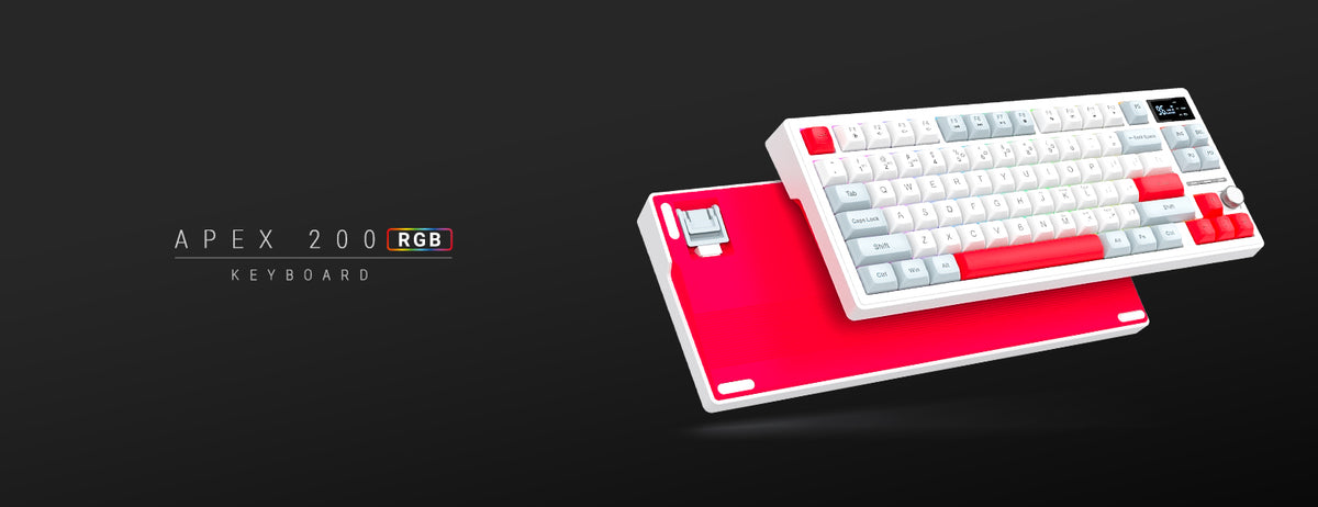 Apex 200 Magnetic Keyboard - White