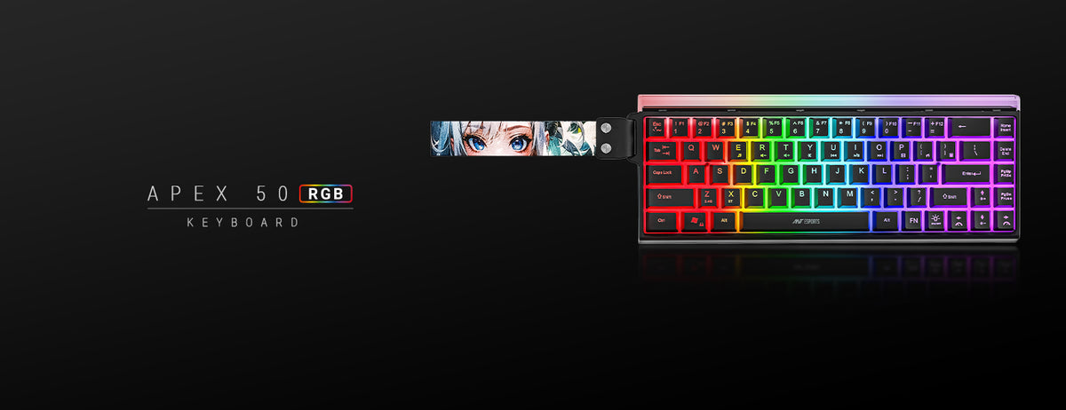 Apex 50 Wireless Gaming Keyboard