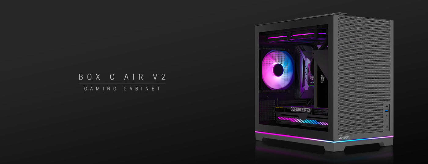 Box C Air V2 - Gaming Chassis