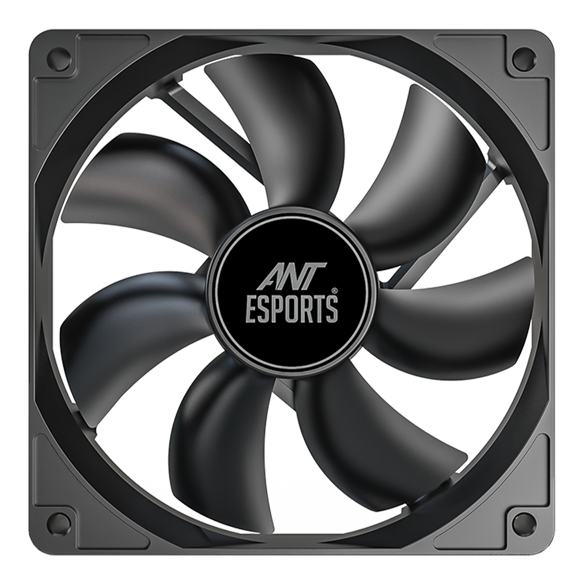 CarbonFlow 120mm Black Case Fan