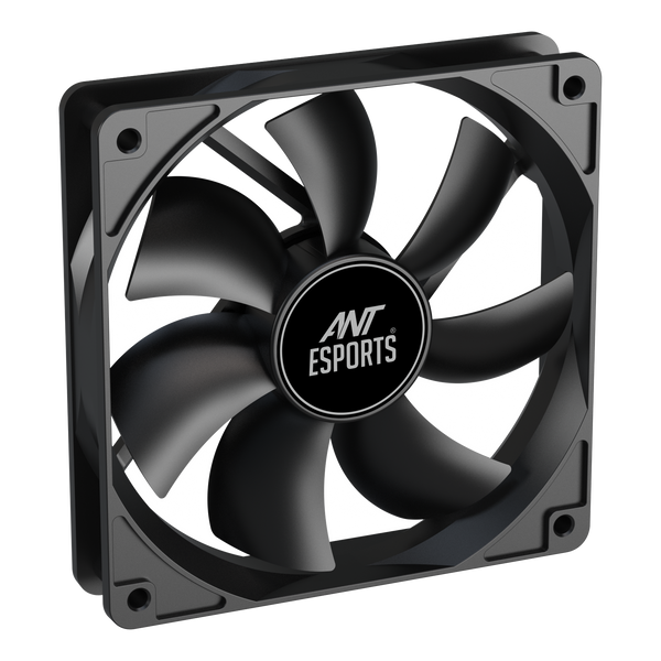 CarbonFlow 120mm Black Case Fan