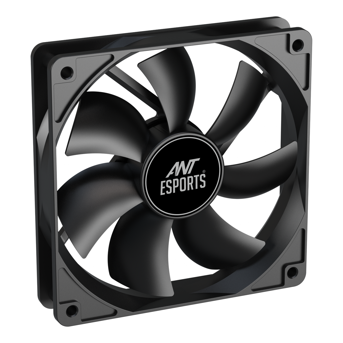 CarbonFlow 120mm Black Case Fan