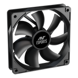 CarbonFlow 120mm Black Case Fan