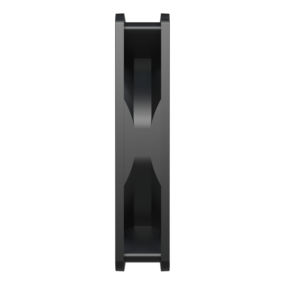 CarbonFlow 120mm Black Case Fan