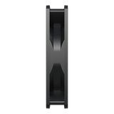 CarbonFlow 120mm Black Case Fan