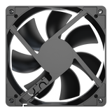 CarbonFlow 120mm Black Case Fan
