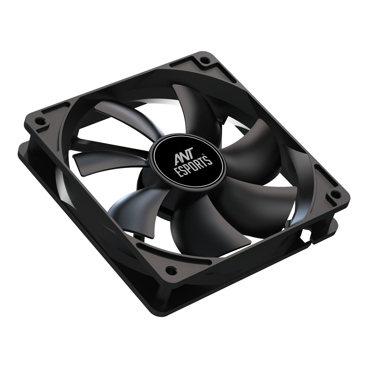 CarbonFlow 120mm Black Case Fan