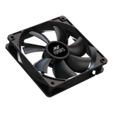 CarbonFlow 120mm Black Case Fan