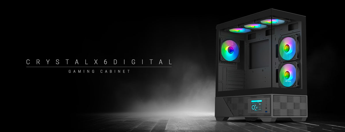 Crystal X6 Digital