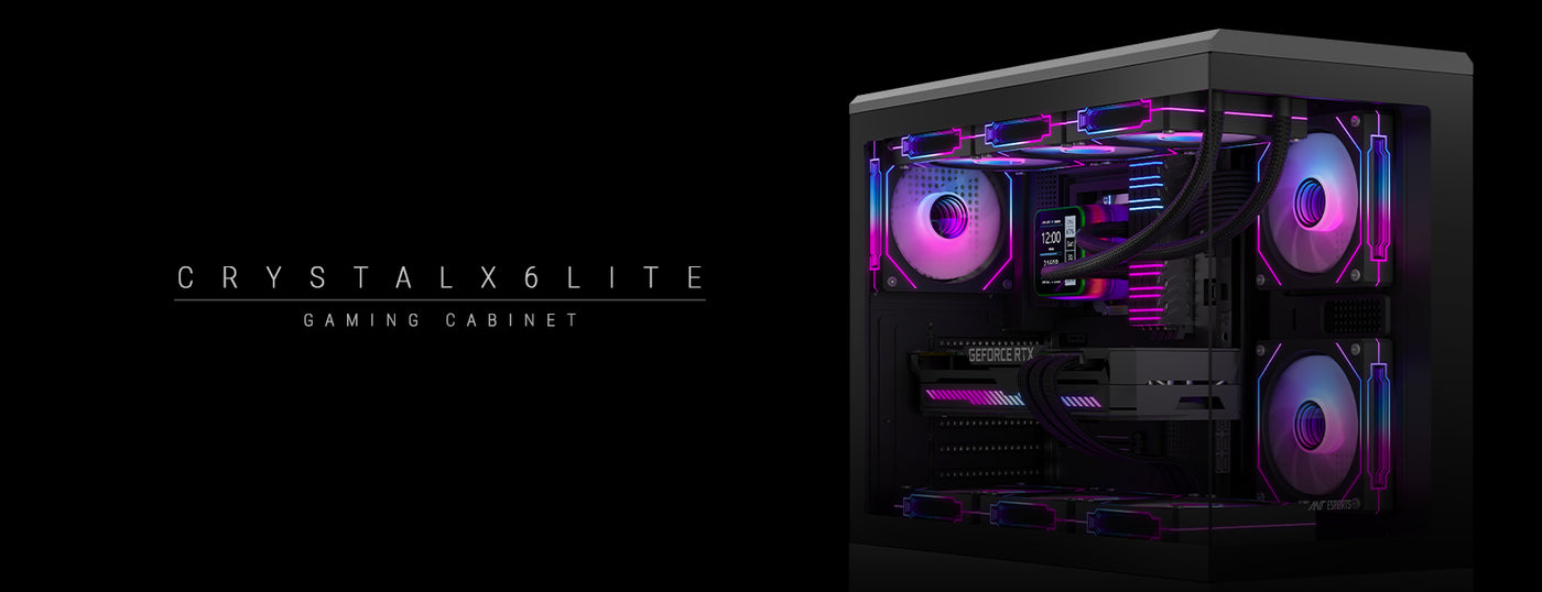 Crystal X6 Lite Gaming Chassis