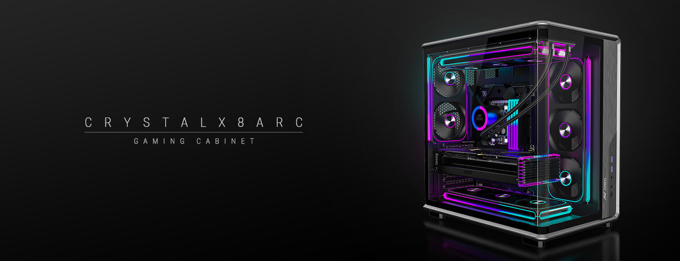 Crystal X8 ARC Gaming Chassis
