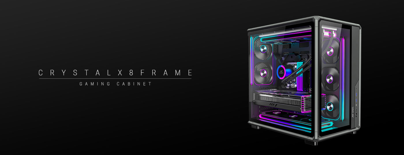 Crystal X8 Frame Gaming Chassis