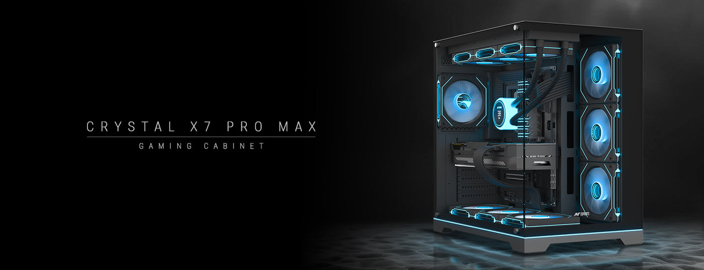 Crystal X7 Pro Max Gaming Chassis