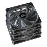 Darkflow 3x120mm PWM Black Case Fan