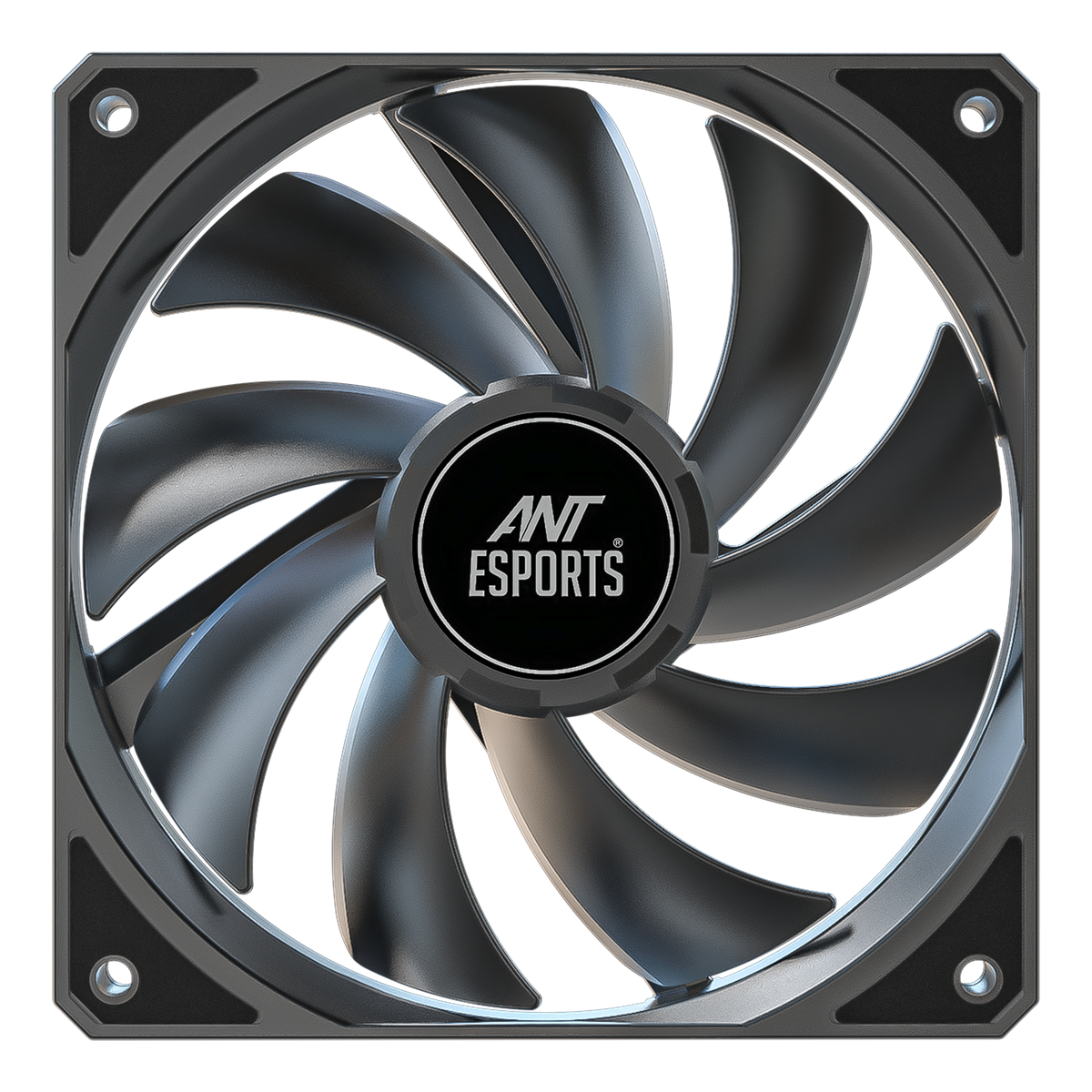 Darkflow 3x120mm PWM Black Case Fan