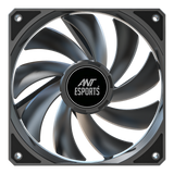 Darkflow 3x120mm PWM Black Case Fan
