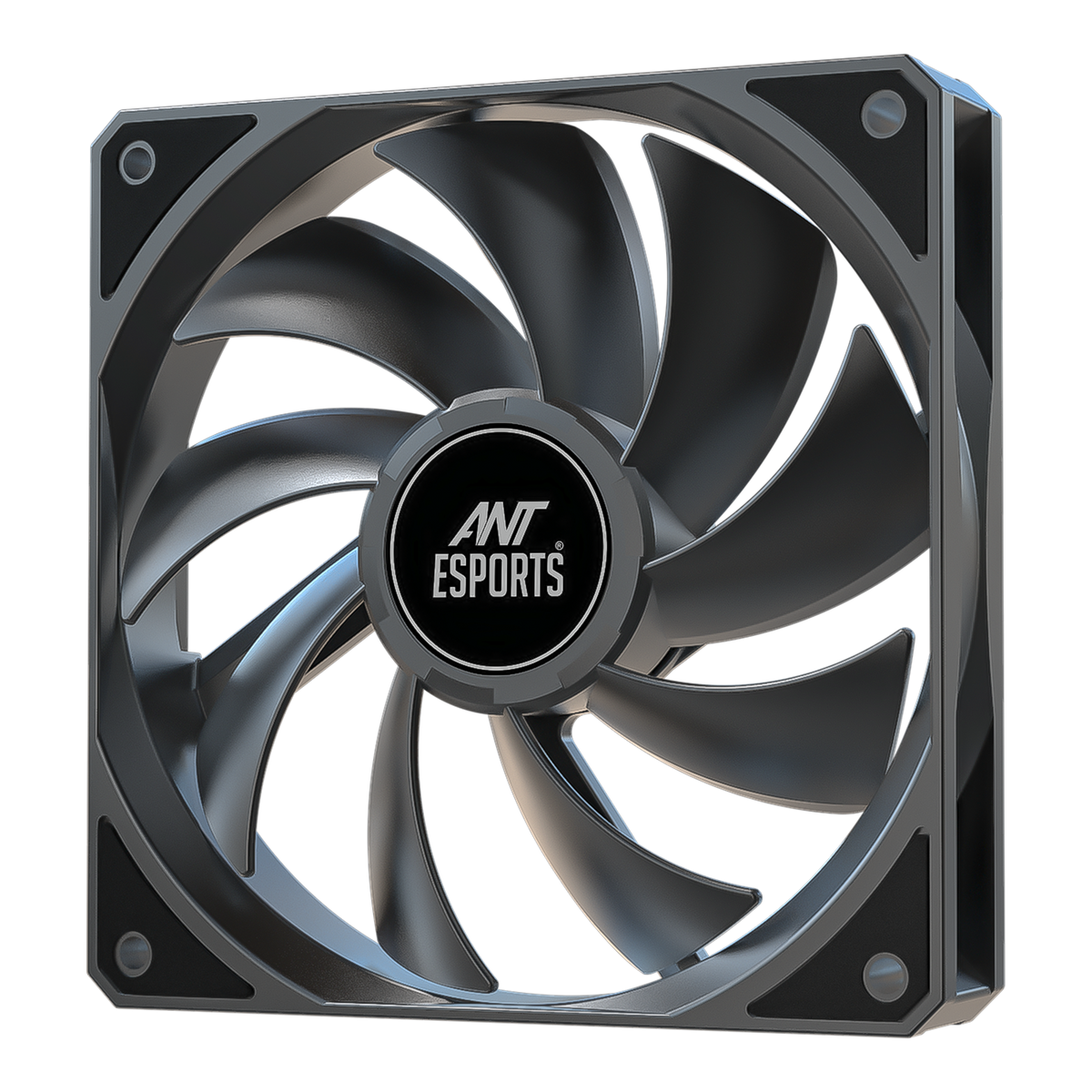Darkflow 3x120mm PWM Black Case Fan