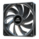 Darkflow 3x120mm PWM Black Case Fan