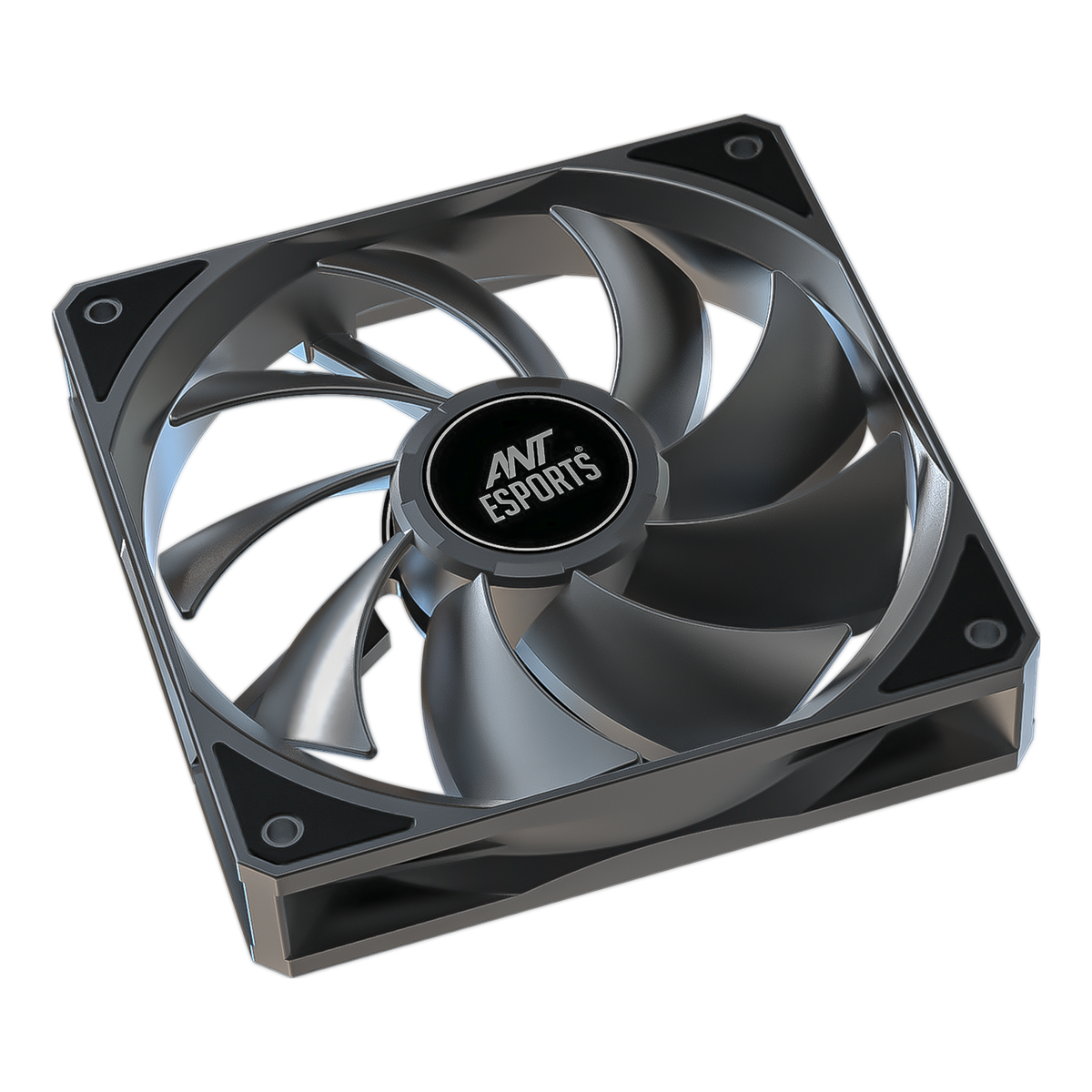 Darkflow 3x120mm PWM Black Case Fan